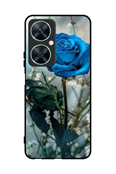 Covernex Protective Case Cover For Huawei nova 11i Blue Rose