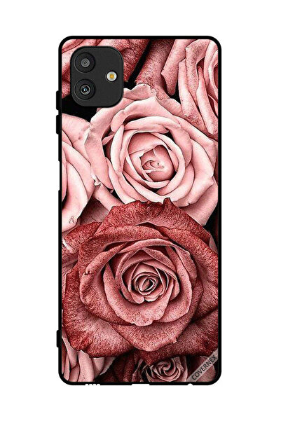 Covernex غطاء حماية لهاتف سامسونج جالاكسي M13 5G - زهور الخوخ