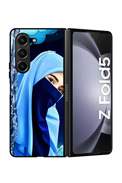 Covernex غطاء حماية لهاتف سامسونج جالاكسي زد فولد 5 - فتاة محجبة