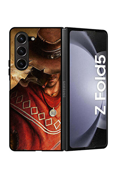 Covernex غطاء حماية لهاتف سامسونج جالاكسي زد فولد 5 بتصميم قبعة أنيقة للرجال