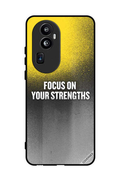 Covernex غطاء حماية لهاتف Oppo Reno 10 Pro Plus ركز على نقاط قوتك