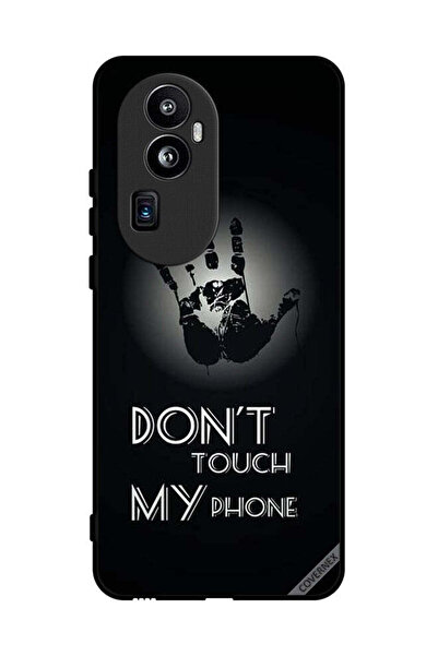 Covernex غطاء حماية لهاتف Oppo Reno 10 Pro Plus - لا تلمس هاتفي باليد