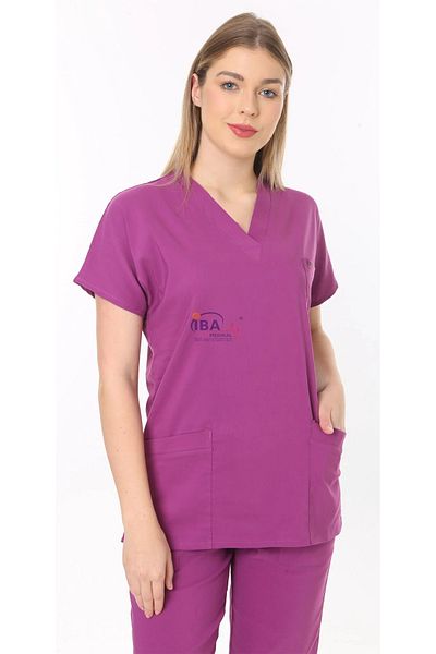 İBA MEDİKAL Costum medical FlexCool violet unisex - M