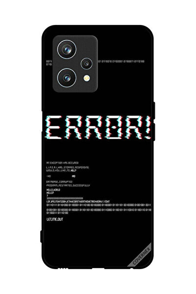Covernex غطاء حماية لهاتف Realme 9 Pro مع خلفية خطأ 404