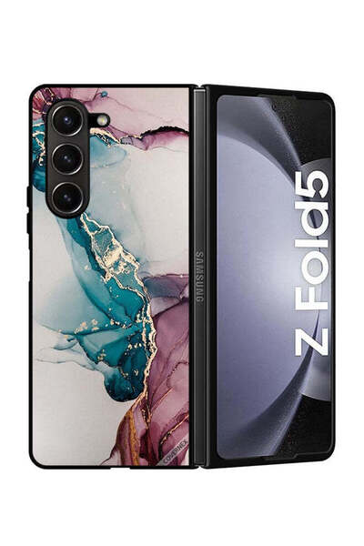 Covernex غطاء حماية لهاتف سامسونج جالاكسي زد فولد 5 بنمط متصدع