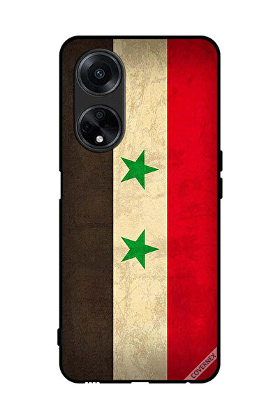 Covernex غطاء حماية لهاتف Oppo A98 5G علم سوريا