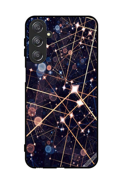 Covernex غطاء حماية لهاتف سامسونج جالاكسي M34 5G بنمط منحنيات الإضاءة