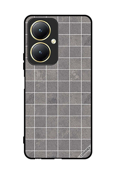Covernex غطاء حماية لهاتف vivo Y27 4G بنمط بلاط