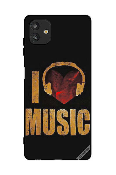 Covernex غطاء حماية لهاتف سامسونج جالاكسي M13 5G - أنا أحب الموسيقى الكلاسيكية