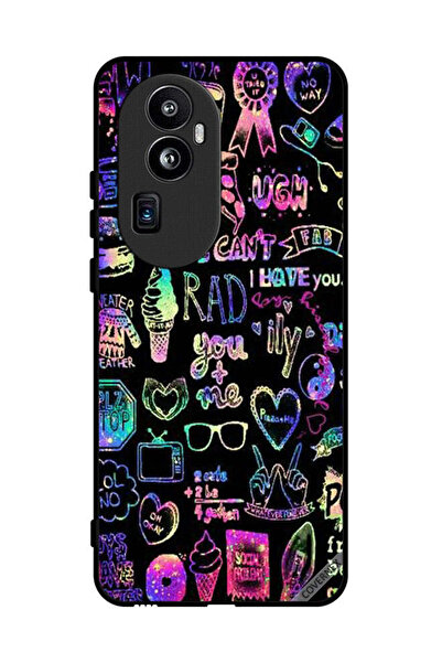 Covernex غطاء حماية لهاتف Oppo Reno 10 Pro Plus - فن نمط الحياة