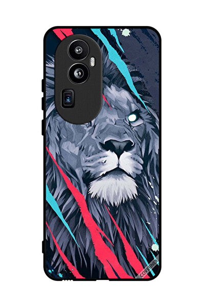 Covernex غطاء حماية لهاتف Oppo Reno 10 Pro Plus برسومات الأسد الملك