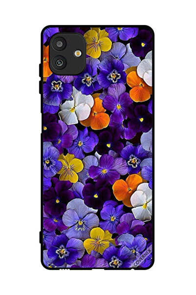 Covernex غطاء حماية لهاتف سامسونج جالاكسي M13 5G زهور صغيرة