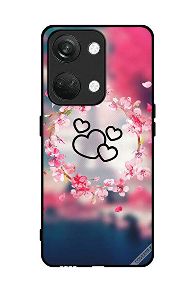 Covernex غطاء حماية لهاتف OnePlus Nord 3 5G - مشبك فني على شكل قلوب