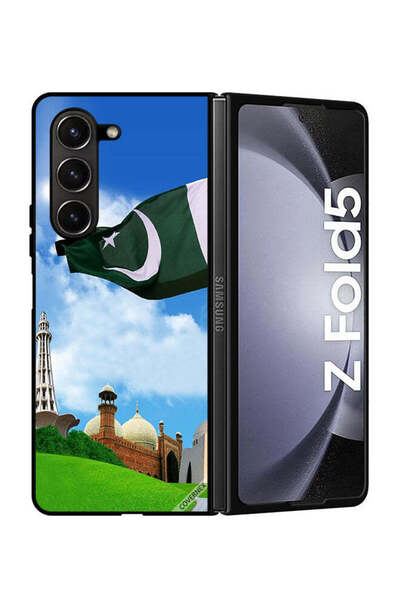 Covernex غطاء حماية لهاتف سامسونج جالاكسي زد فولد 5 - أخضر باكستاني