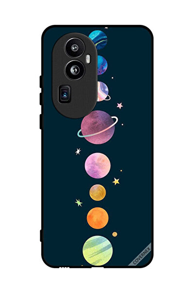 Covernex غطاء حماية لهاتف Oppo Reno 10 Pro Plus - كواكب في صف واحد