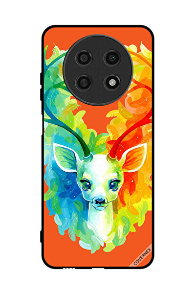 Covernex غطاء حماية لهاتف هواوي نوفا Y91 - غزال ملون