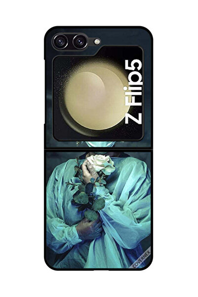 Covernex غطاء حماية لهاتف سامسونج جالاكسي زد فليب 5 - فن التمريض