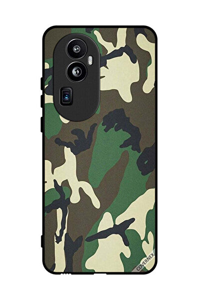 Covernex غطاء حماية لهاتف Oppo Reno 10 Pro Plus بنمط مموه
