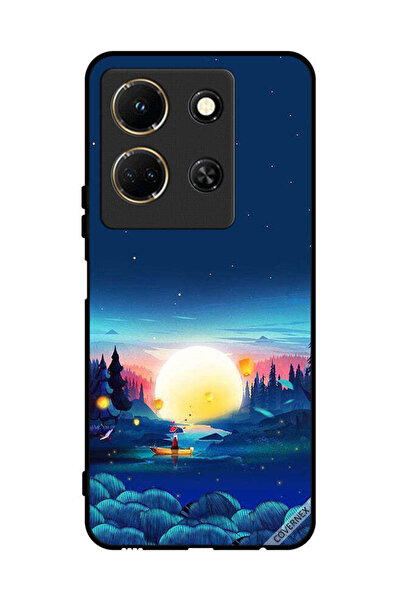 Covernex غطاء حماية لجهاز Infinix Note 30 بمنظر غروب الشمس