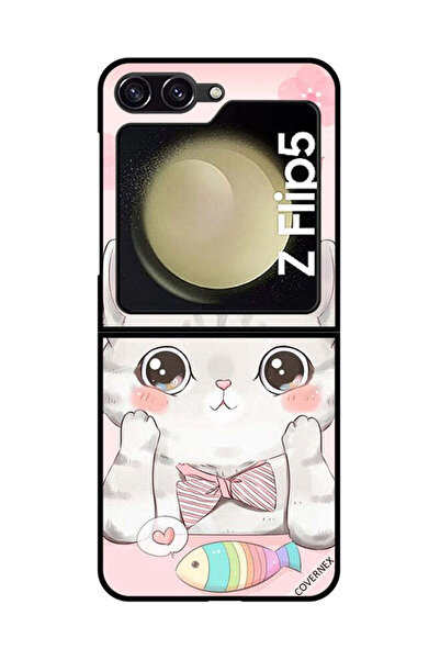 Covernex غطاء حماية لهاتف سامسونج جالاكسي زد فليب 5 - كات فيش