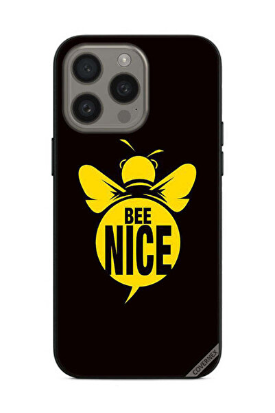 Covernex غطاء حماية لجهاز Apple iPhone 15 Pro Max Bee Nice