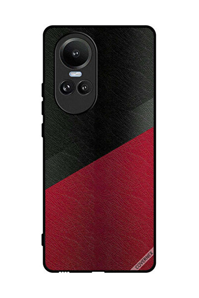 Covernex غطاء حماية لهاتف Oppo Reno10 بنمط جلدي