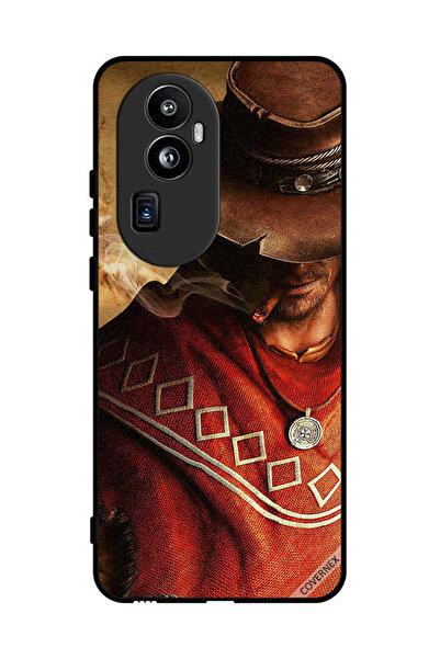 Covernex غطاء حماية لهاتف Oppo Reno 10 Pro Plus بتصميم قبعة أنيقة للرجال