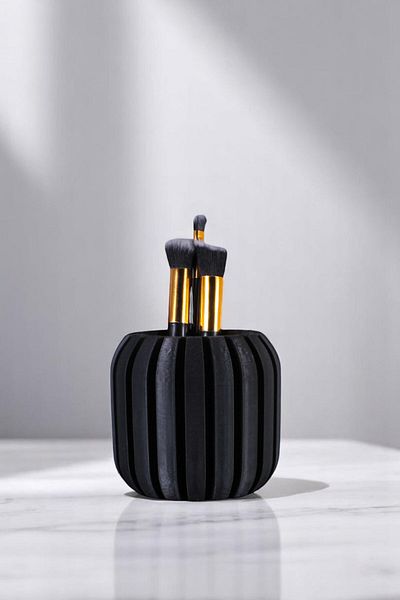 Evene Organizer μακιγιάζ Θήκη για πινέλο μακιγιάζ Organizer Organizer Μαύρο Χρώμα Μοντέλο 79