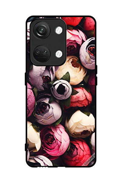 Covernex غطاء حماية لهاتف OnePlus Nord 3 5G - وردي داكن مخروطي