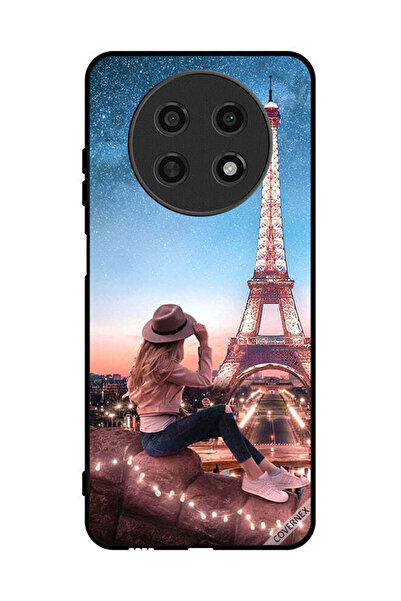 Covernex غطاء حماية لهاتف هواوي نوفا Y91 - فتاة القبعة