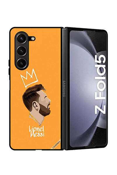 Covernex غطاء حماية لهاتف سامسونج جالاكسي زد فولد 5 ليو ميسي الملك