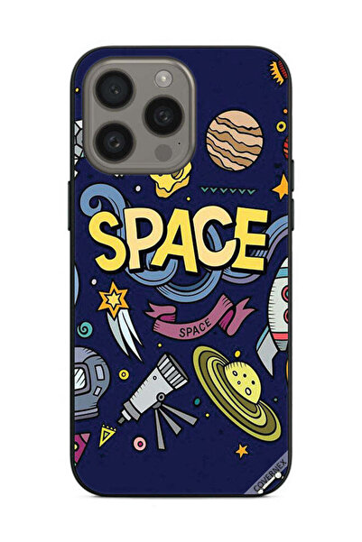 Covernex غطاء حماية لهاتف Apple iPhone 15 Pro Max - فن الفضاء