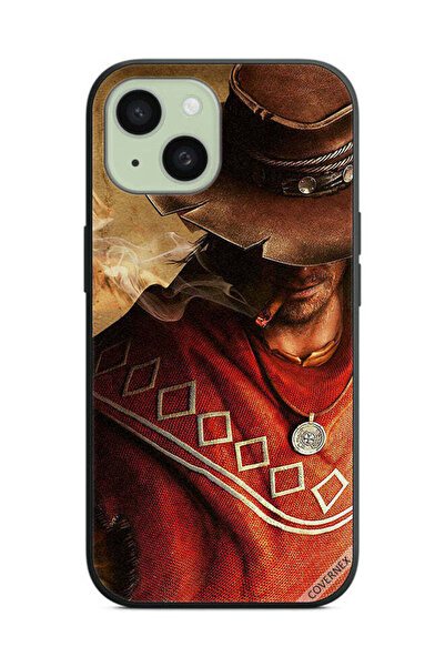 Covernex غطاء حماية لهاتف Apple iPhone 15 أنيق بتصميم قبعة للرجال