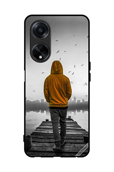 Covernex غطاء حماية لهاتف Oppo A1 5G - فتى حزين يمشي