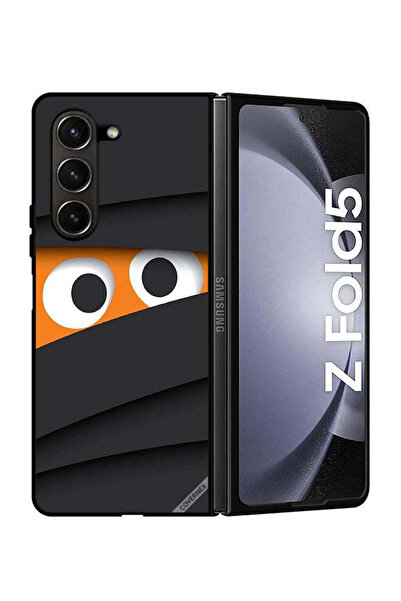 Covernex غطاء حماية لهاتف سامسونج جالاكسي زد فولد 5 بطبعة عينين