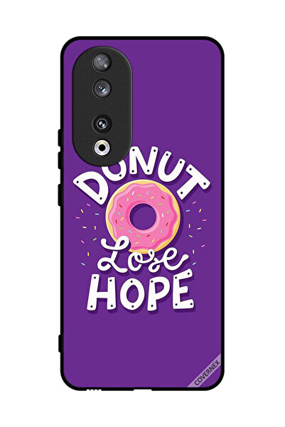 Covernex غطاء حماية لهاتف Honor 90 - خلفية Donut Lose Hope