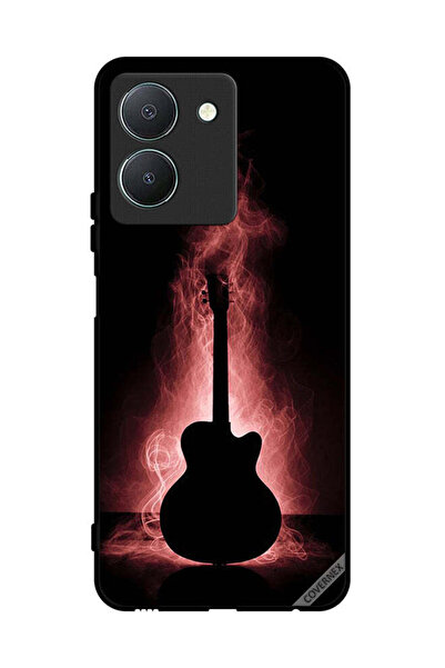 Covernex غطاء حماية لهاتف Vivo Y36 5G بتصميم انعكاس الجيتار