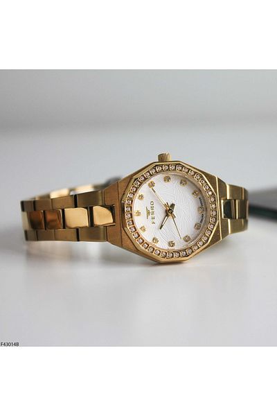 FERRO F43014B Women's Wrist Watch with Steel Band