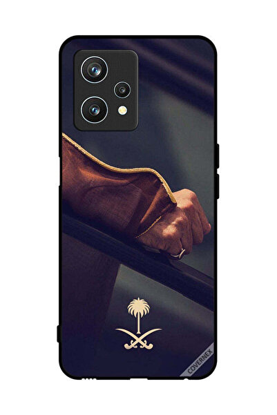Covernex غطاء حماية لهاتف Realme 9 Pro مع شعار المملكة العربية السعودية
