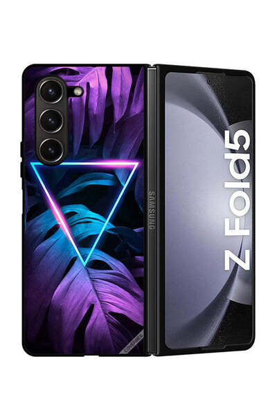 Covernex غطاء حماية لهاتف سامسونج جالاكسي زد فولد 5 - مثلث الإضاءة