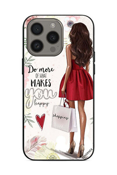 Covernex غطاء حماية لهاتف Apple iPhone 15 Pro افعل المزيد مما يجعلك سعيدًا