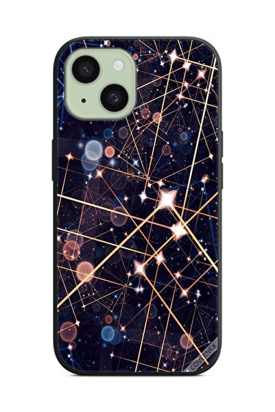 Covernex غطاء حماية لهاتف Apple iPhone 15 Plus بنمط منحنيات الإضاءة