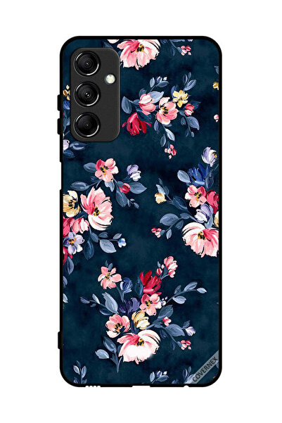 Covernex غطاء حماية لهاتف سامسونج جالاكسي M14 5G مزين برسومات زهور مرسومة يدويًا
