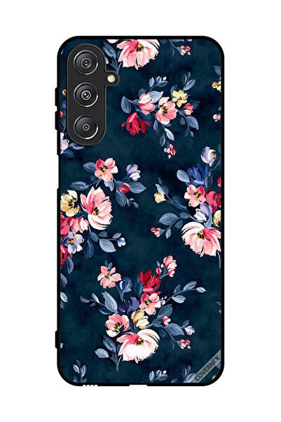 Covernex غطاء حماية لهاتف سامسونج جالاكسي M34 5G مزين برسومات زهور مرسومة يدويًا