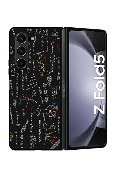 Covernex غطاء حماية لهاتف سامسونج جالاكسي زد فولد 5 - لغز الرياضيات