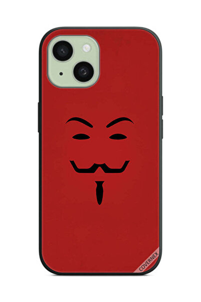Covernex Protective Case Cover For Apple iPhone 15 Plus Vendetta Vector Art