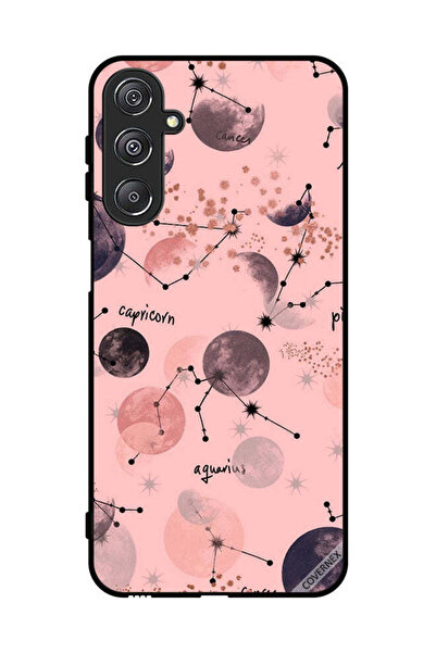 Covernex غطاء حماية لهاتف سامسونج جالاكسي M34 5G برسومات الأبراج الفلكية باستيل