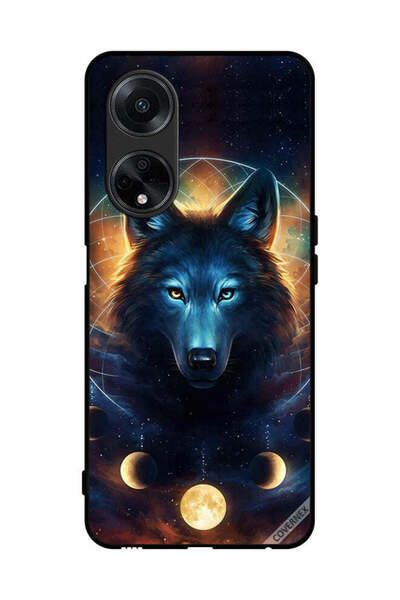 Covernex Protective Case Cover For Oppo A1 5G Wolf In Space