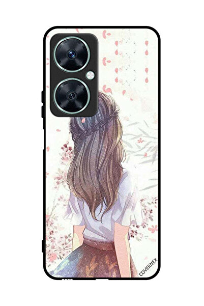 Covernex غطاء حماية لهاتف هواوي نوفا 11i - فتاة لطيفة في تفكير عميق