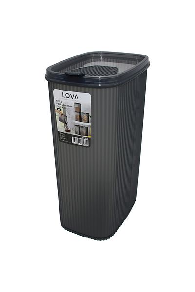 Mena Rise Şirinshop 4Lt Shell Food Storage Container Plastic 1108107
